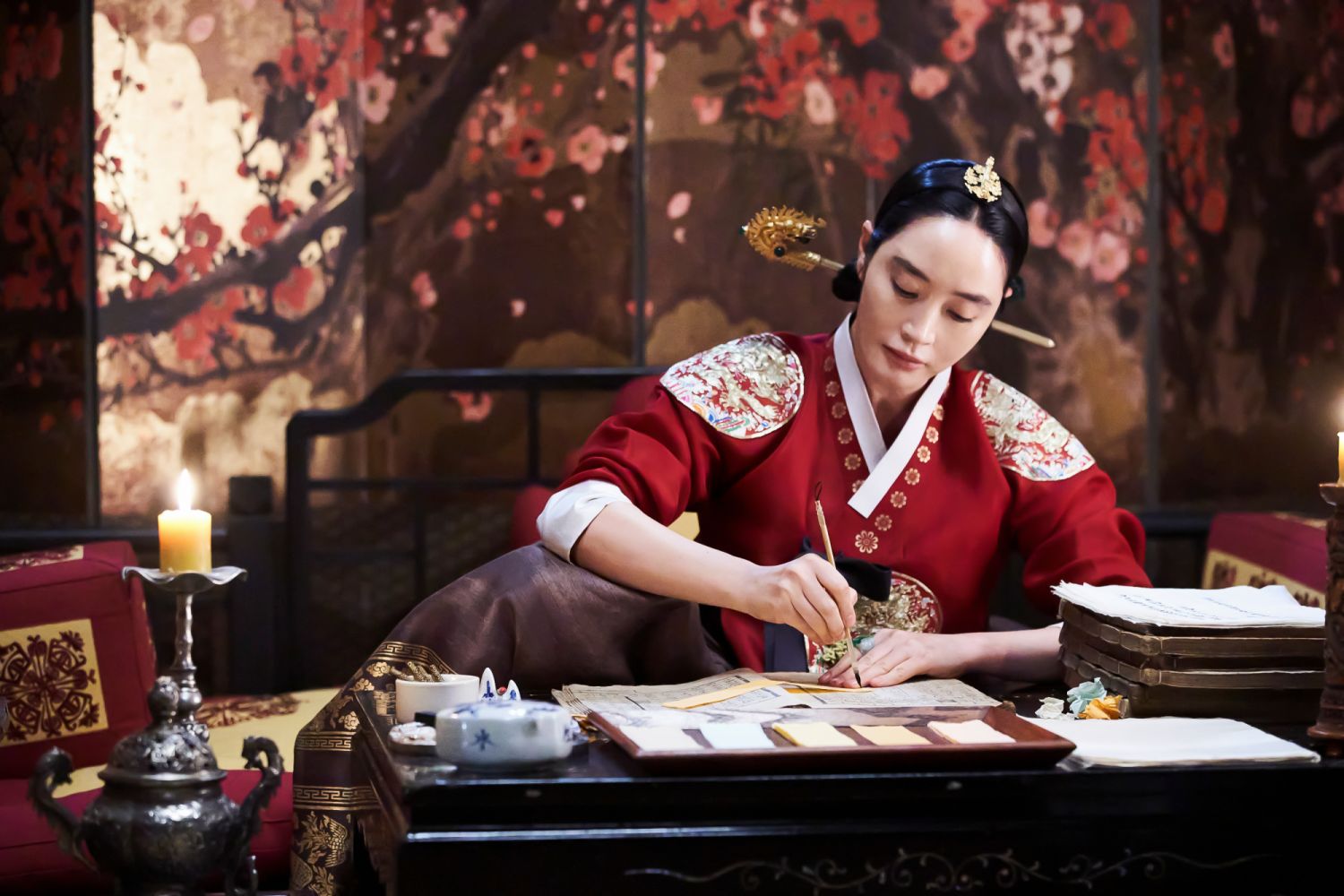 Netflix《王后傘下》