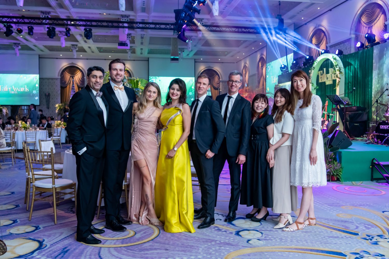 2022 Tatler Ball 齊聚各界名流共襄盛舉