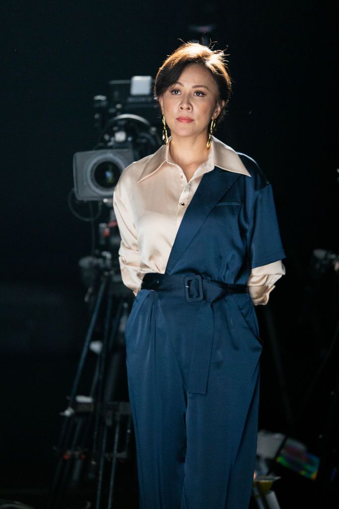 SHANGHAI, CHINA - OCTOBER 10: Actress Carina Lau Kar-ling attends her own brand ANIRAC collection show on day two of Shanghai Fashion Week Spring/Summer 2020 at Taipinghu Park on October 10, 2019 in Shanghai, China. (Photo by VCG/VCG via Getty Images)