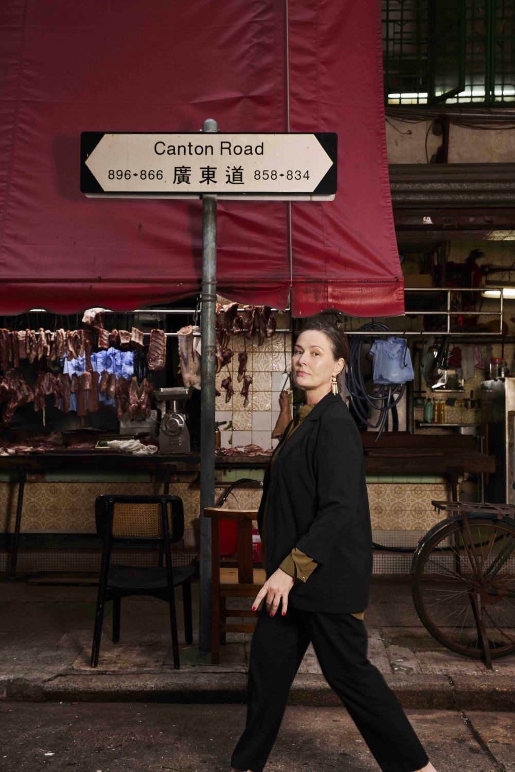 Kay McArdle (Photo: Affa Chan/ Tatler)