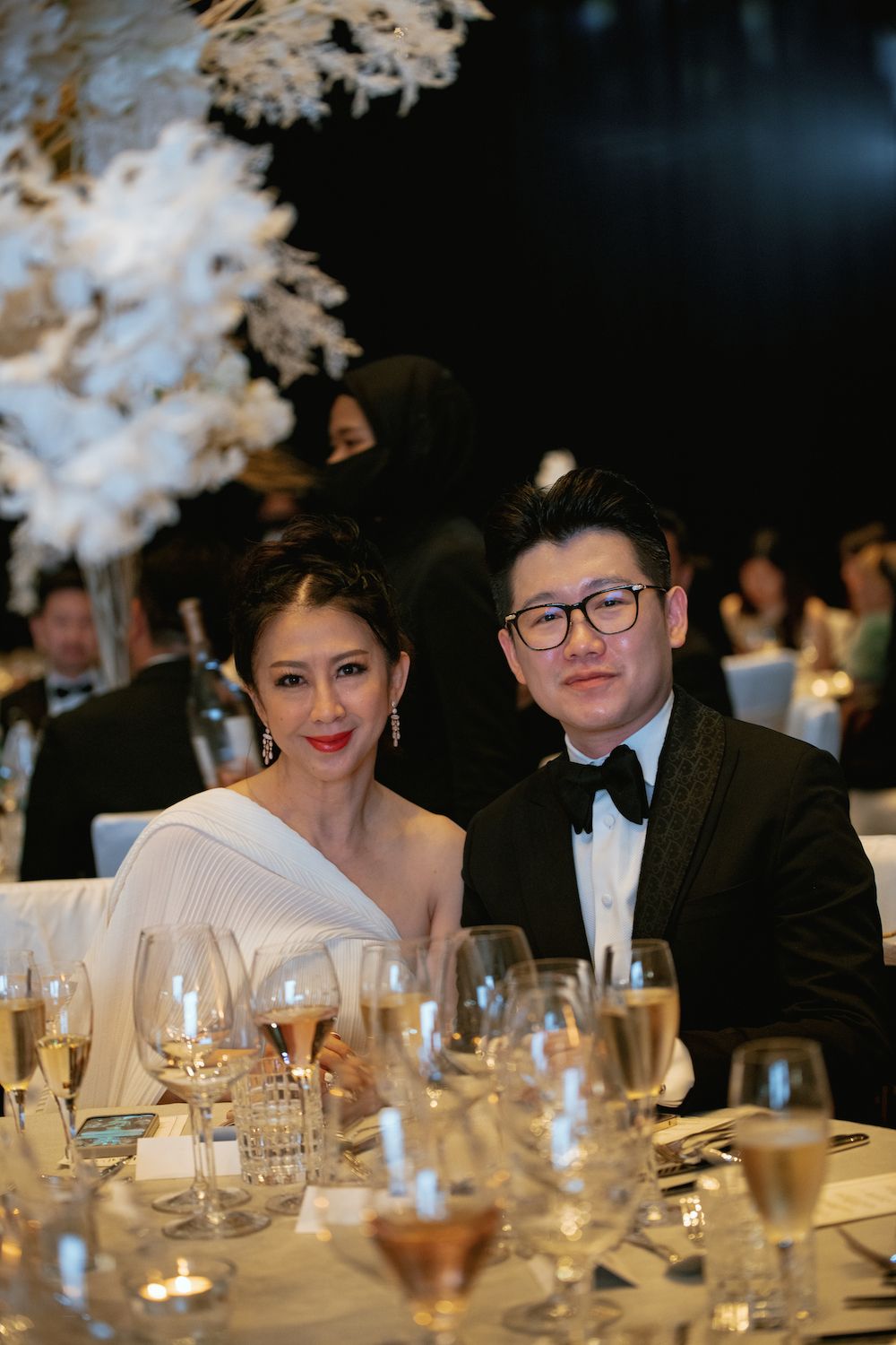 Christine Cheah and Heng Thang Yih