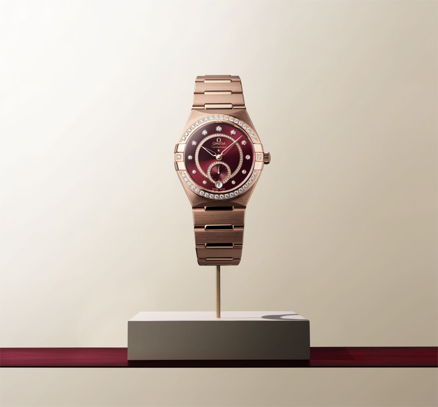 The latest Omega Constellation