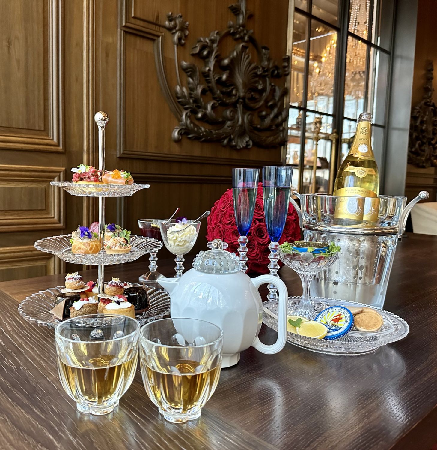 The Most Expensive Afternoon Tea Experiences is in New York Tatler Asia