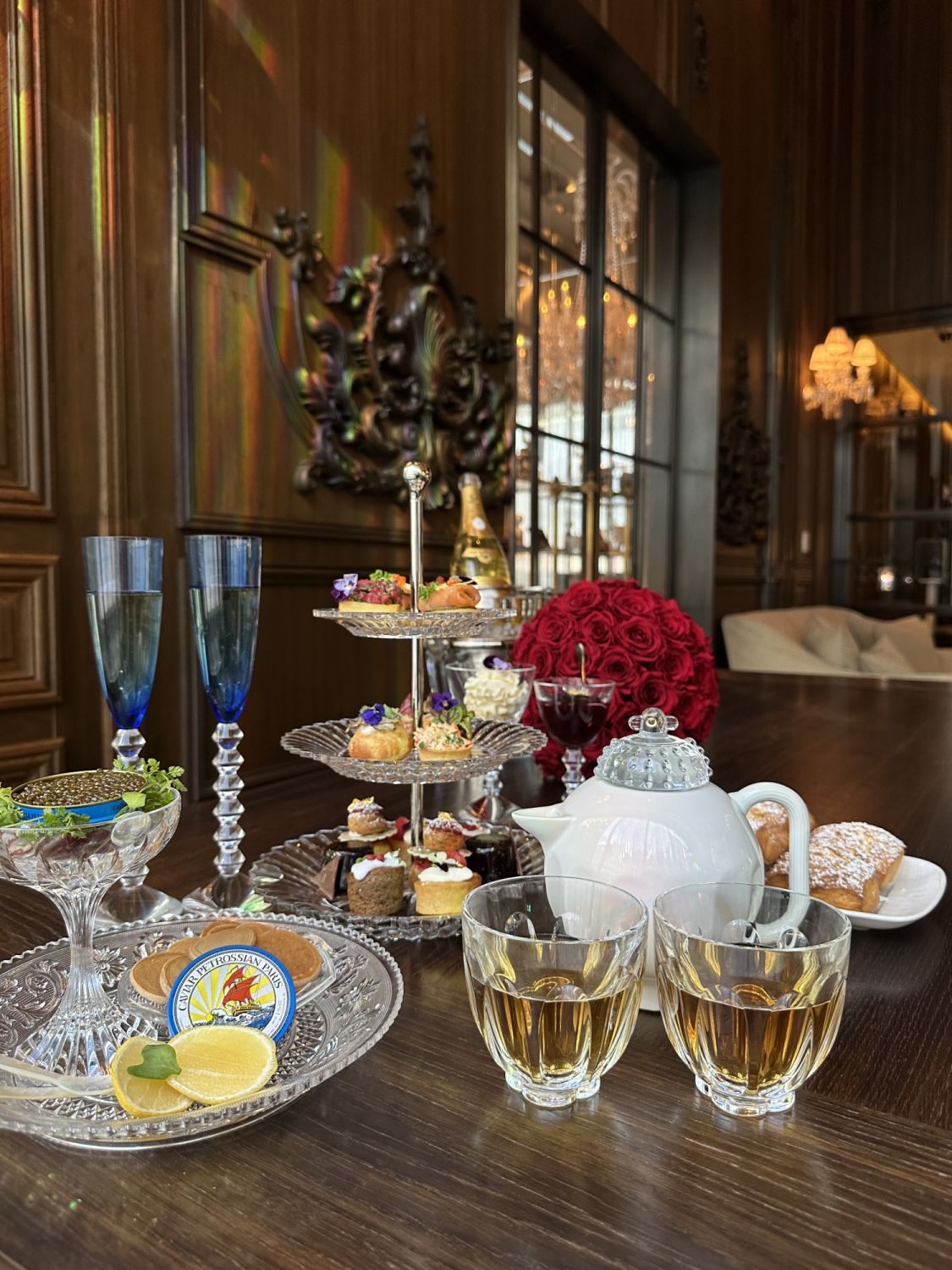 The Most Expensive Afternoon Tea Experiences is in New York Tatler Asia