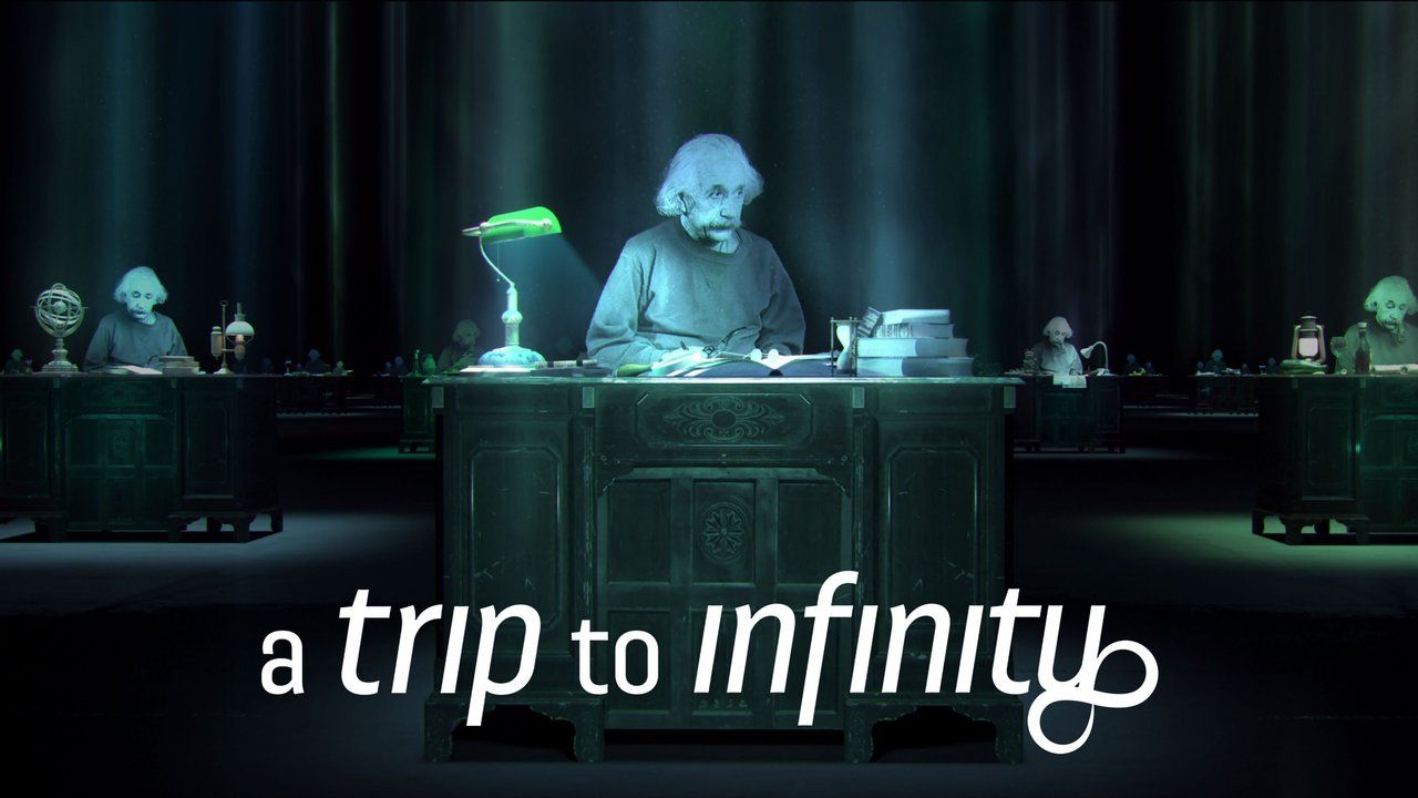 A Trip to Infinity. Cr. Netflix é 2022