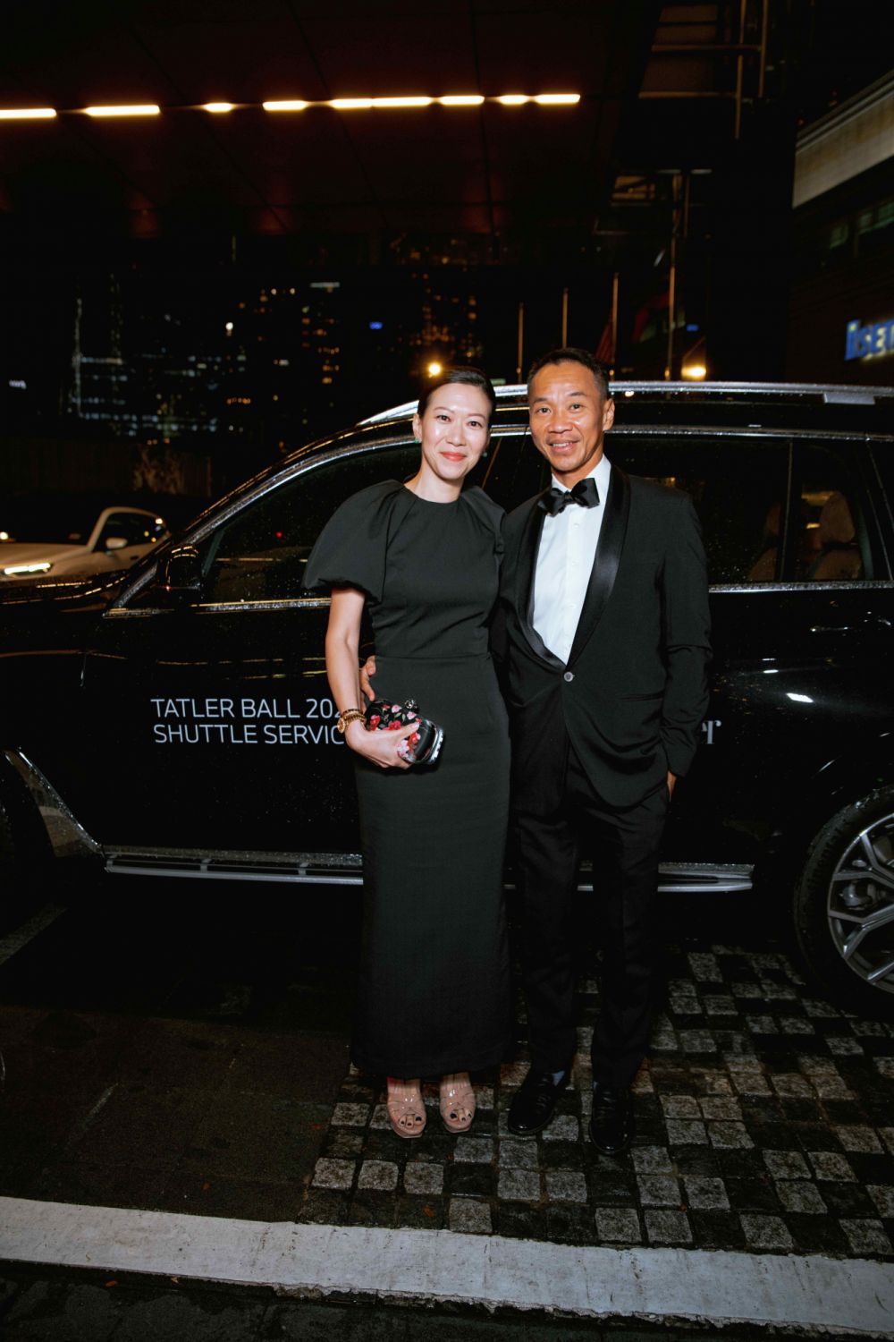 Melissa Kong and Chia Yong Wei