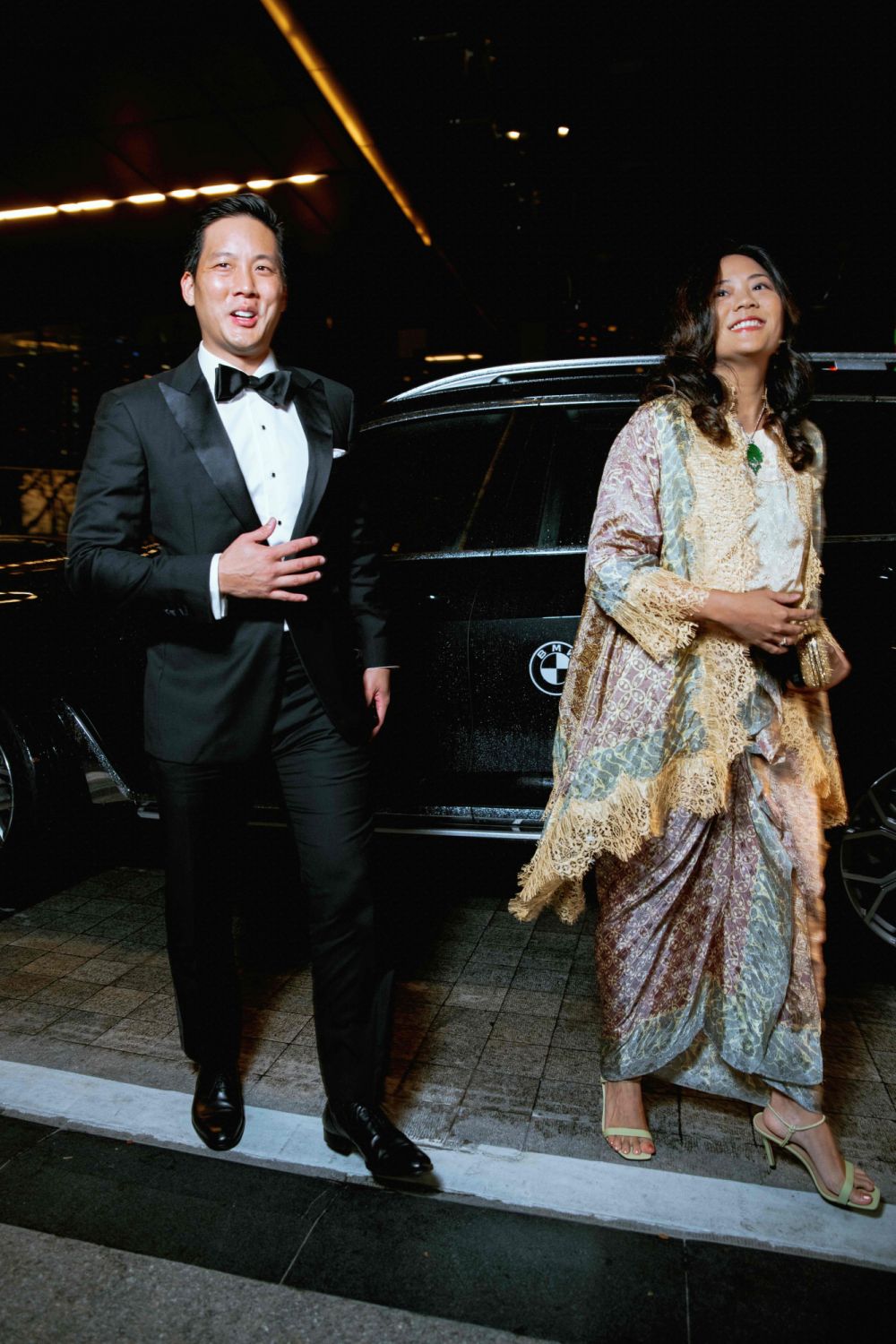 David Tjhung and Francesca Chia