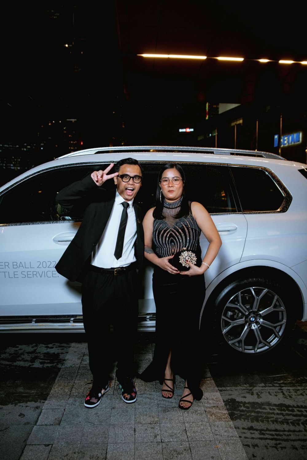 Abdul Hafiz "Katun" Abdul Rahman and Aiza Paras