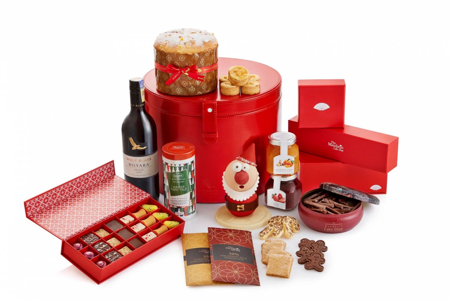 The Crystal Christmas gift set (Photo: Mandarin Oriental, Kuala Lumpur)
