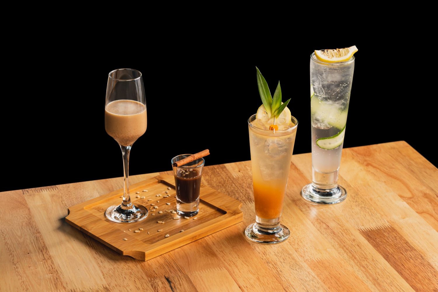 Explore the list of signature cocktails at Lore Manila, or stick to the well-made classics
