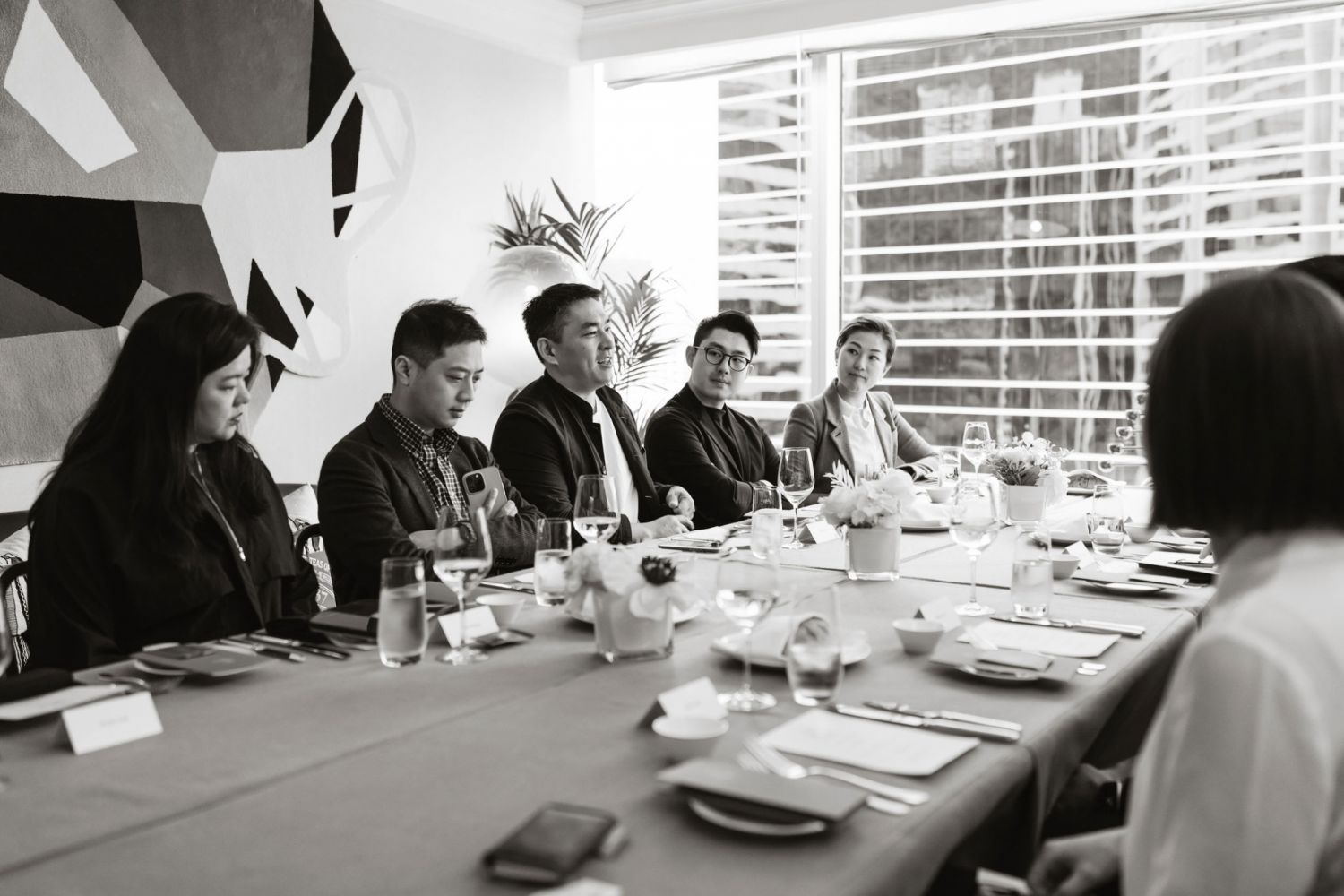 In pictures: Roundtable discussion with S28 Capital founder Kent Ho