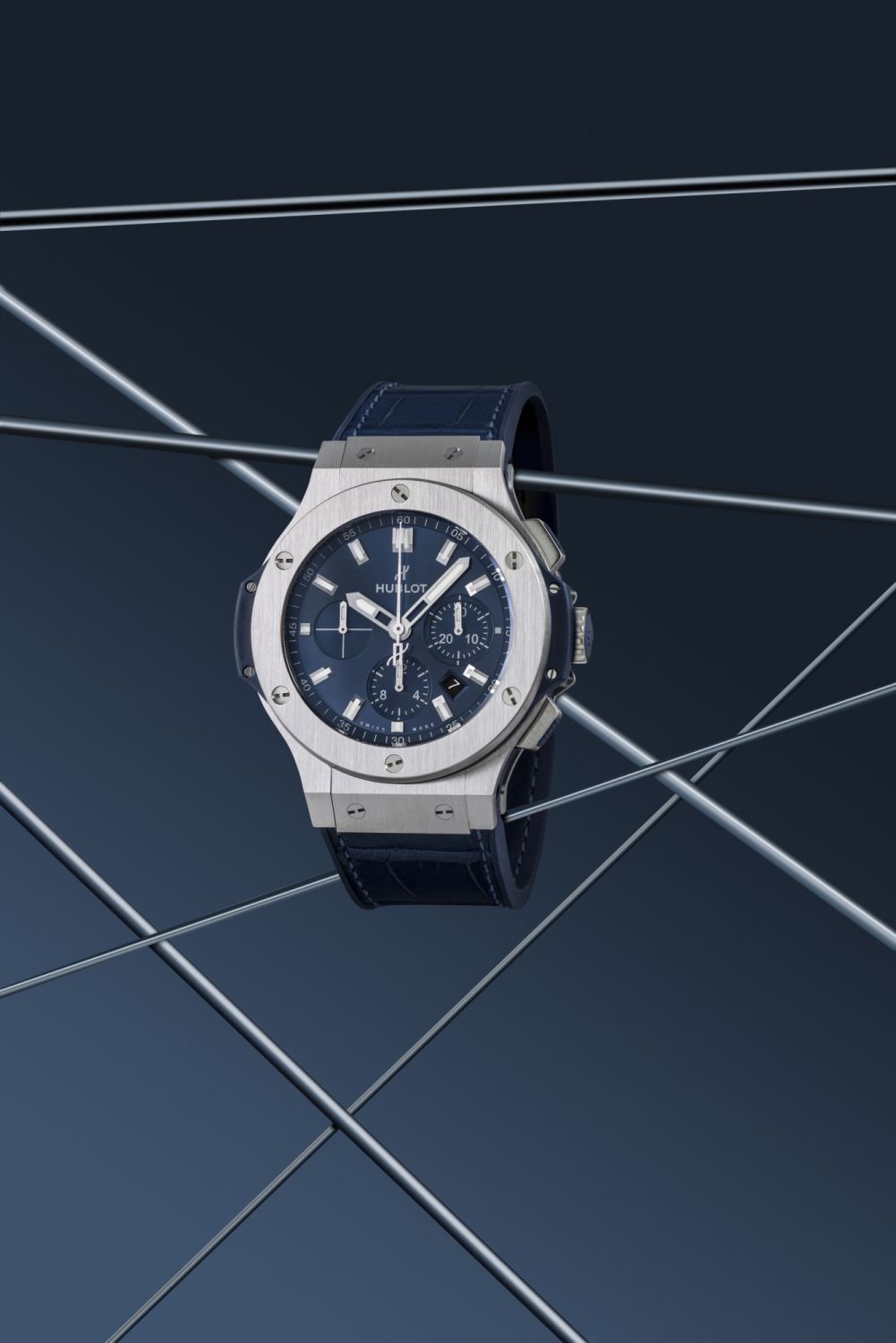 Hublot Big Bang 精鋼材質計時碼錶