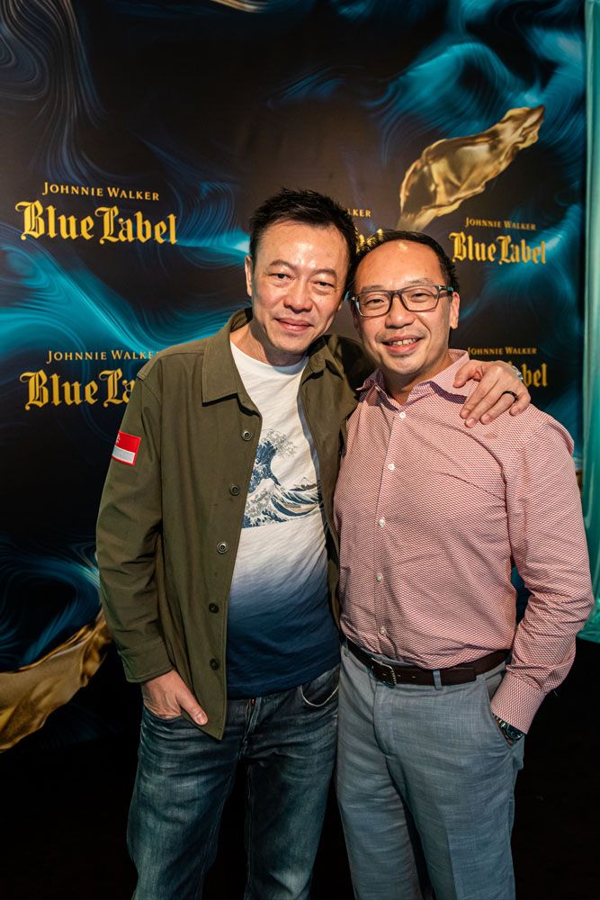 Patrick Sng, Roysten Lee