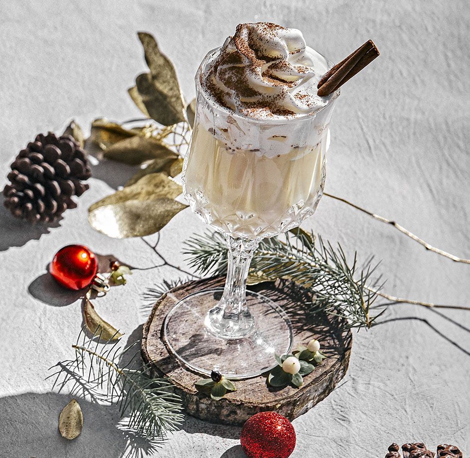 Quatre Epice Eggnog