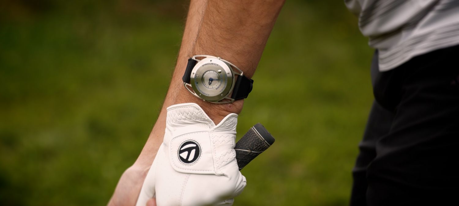 A test watch to track daily activities and wearing conditions