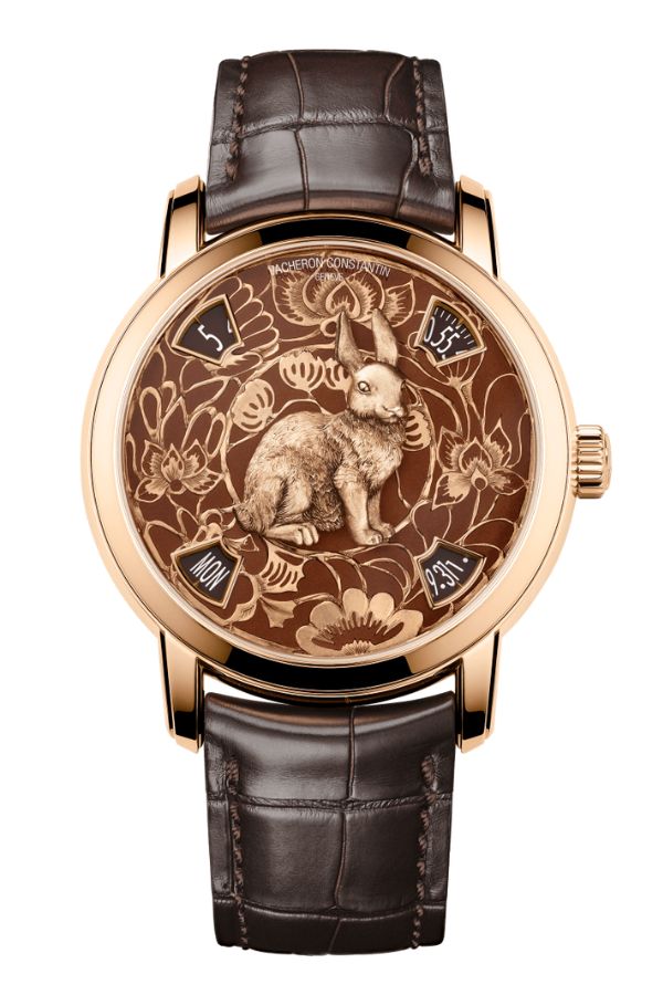 Vacheron Constantin Year of the Rabbit in pink gold