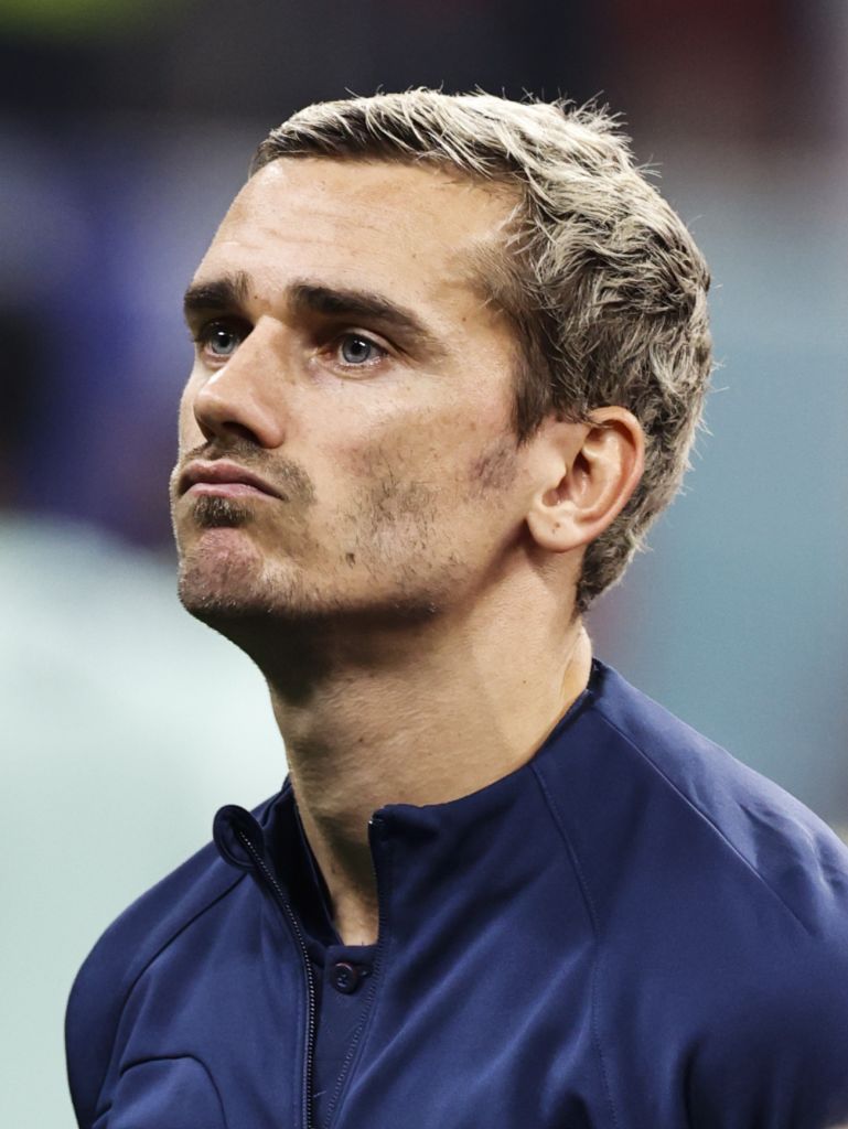 AL KHOR - Antoine Griezmann of France during the FIFA World Cup Qatar 2022 Semifinal match between France and Morocco at Al Bayt Stadium on December 14, 2022 in Al Khor, Qatar. AP | Dutch Height | MAURICE OF STONE (Photo by ANP via Getty Images)