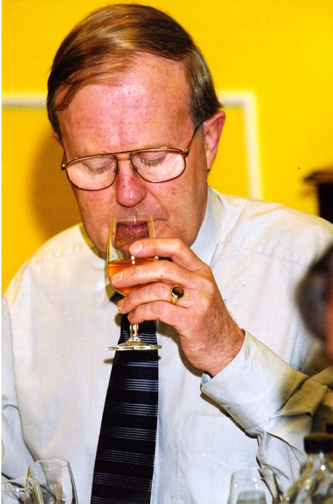Nosing whiskies