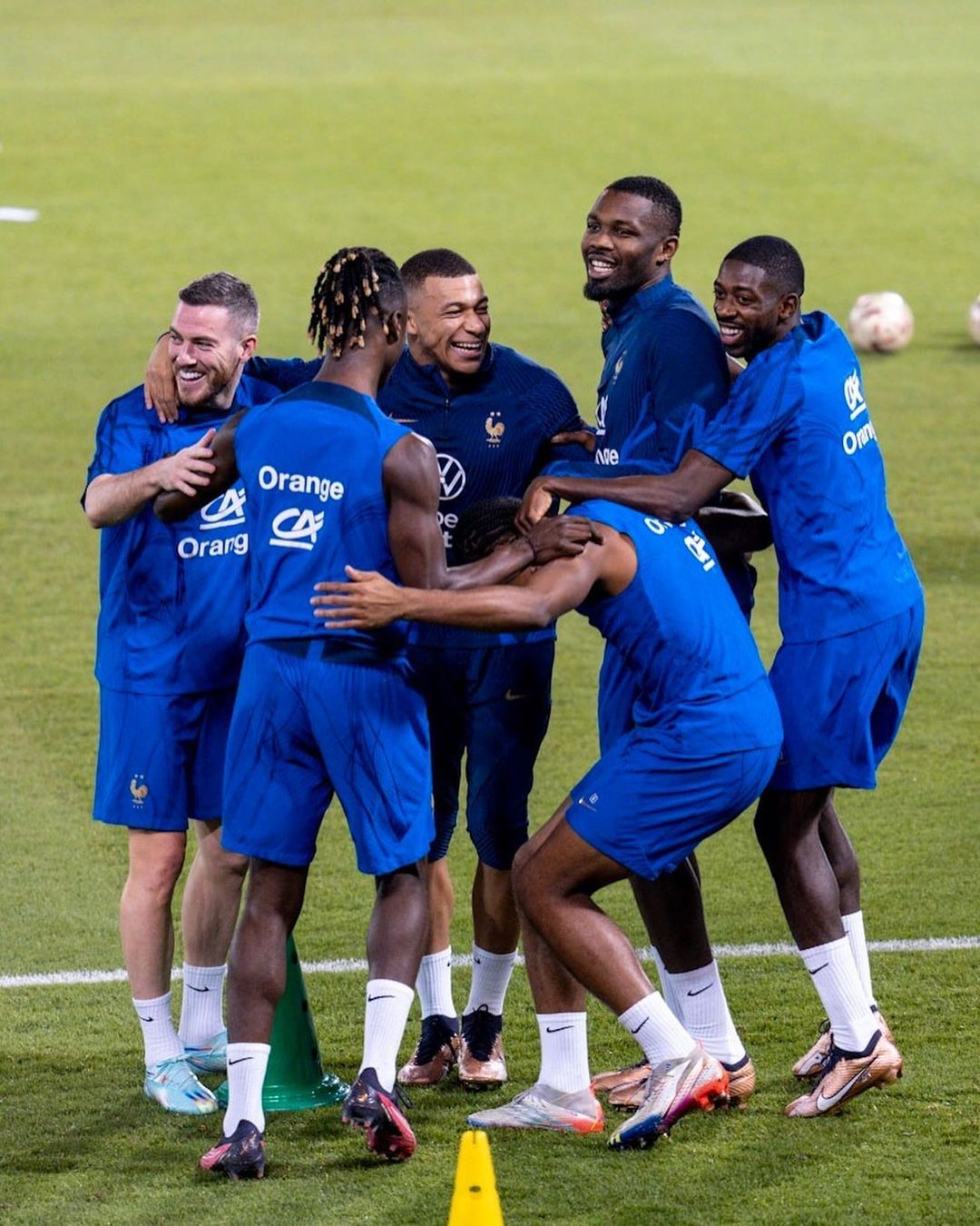 Photo: Instagram/@equipedefrance
