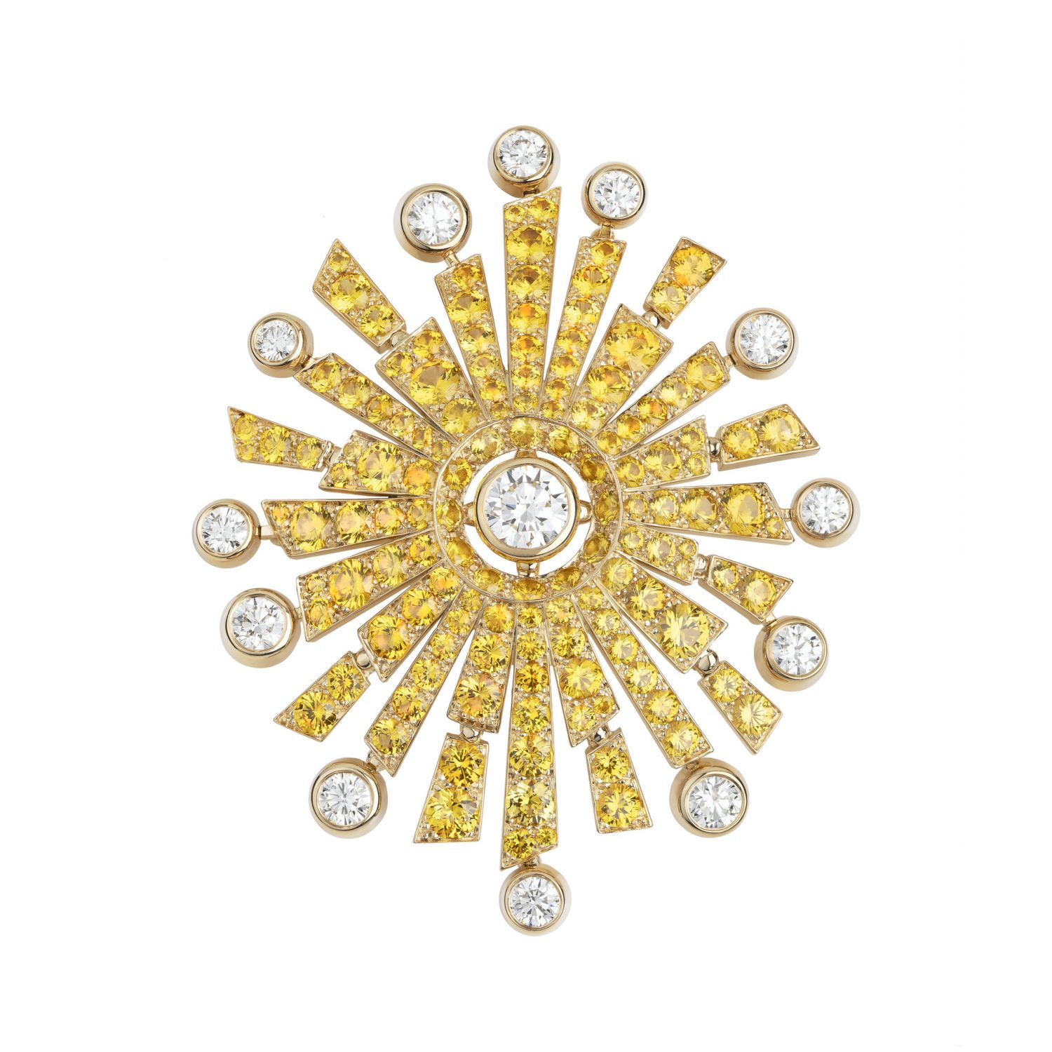 Chanel Soleil Talisman 胸針
