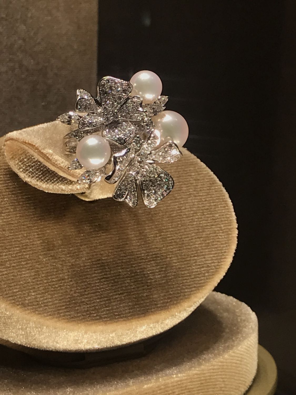 Damiani Fiori d'arancio橙花珠寶系列戒指