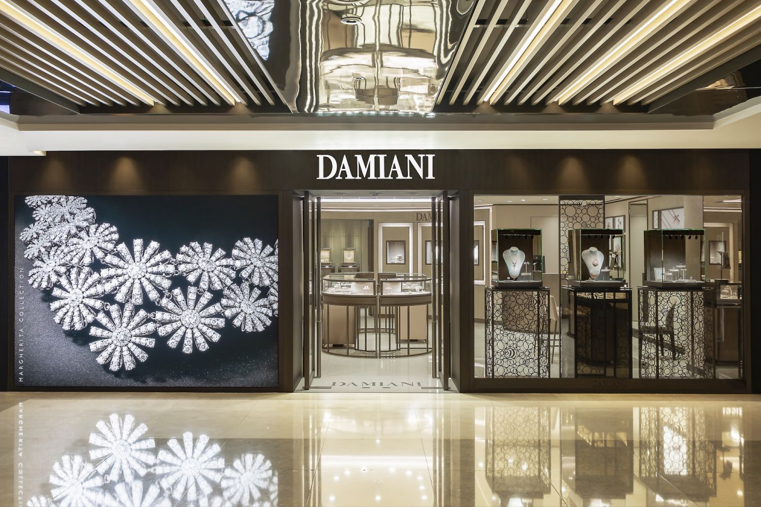 DAMIANI麗晶旗艦店外觀