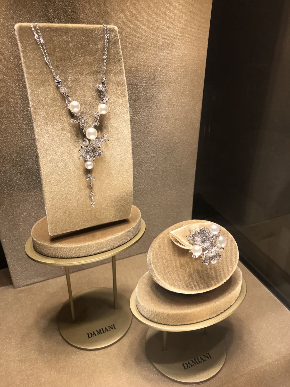 Damiani Fiori d'arancio橙花珠寶系列