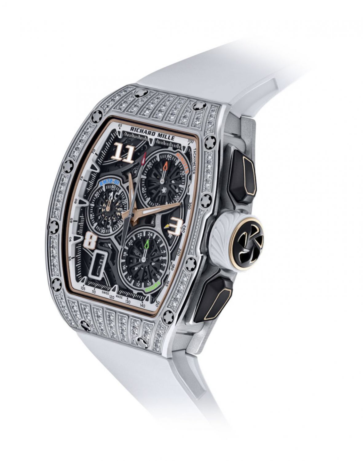 Richard Mille RM 72-01 Lifestyle自製機芯計時碼錶