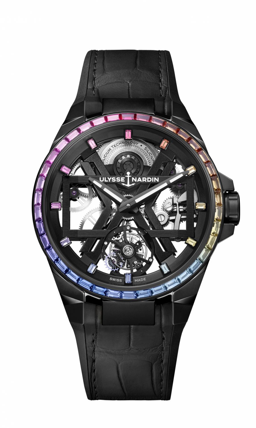 雅典錶 Ulysse Nardin Blast陀飛輪彩虹腕錶