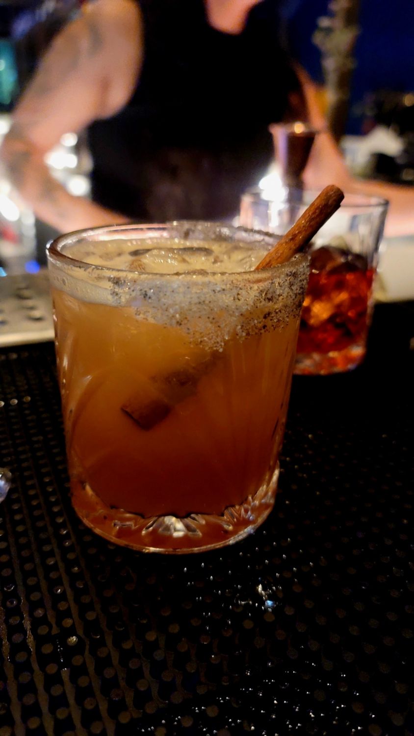 The Rudolph Mule cocktail