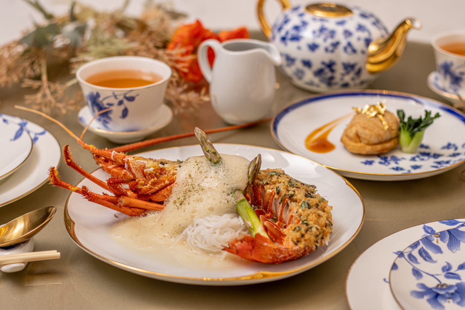 A Jade Pavilion feast