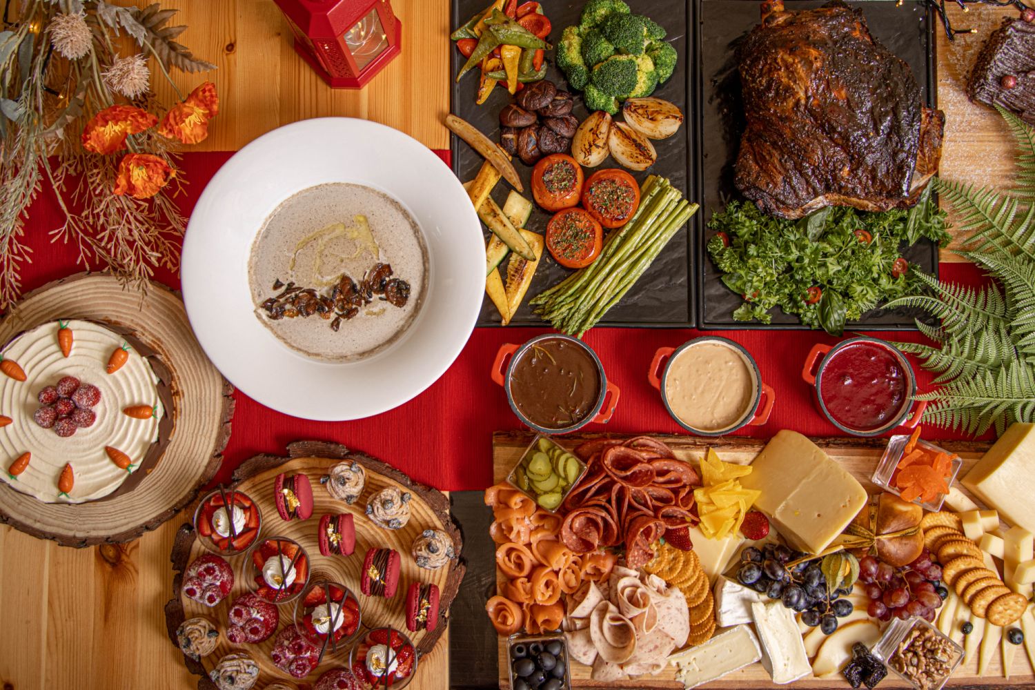 Festive offerings at The Courtyard
