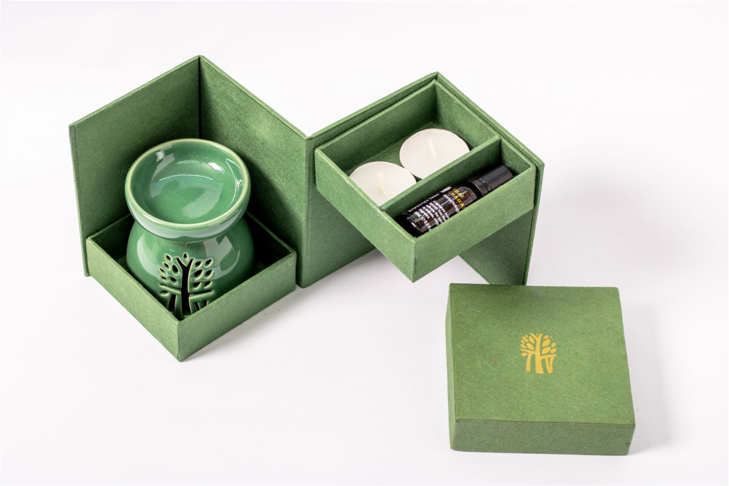 A gift box set from the Banyan Tree Spa Retail Shop