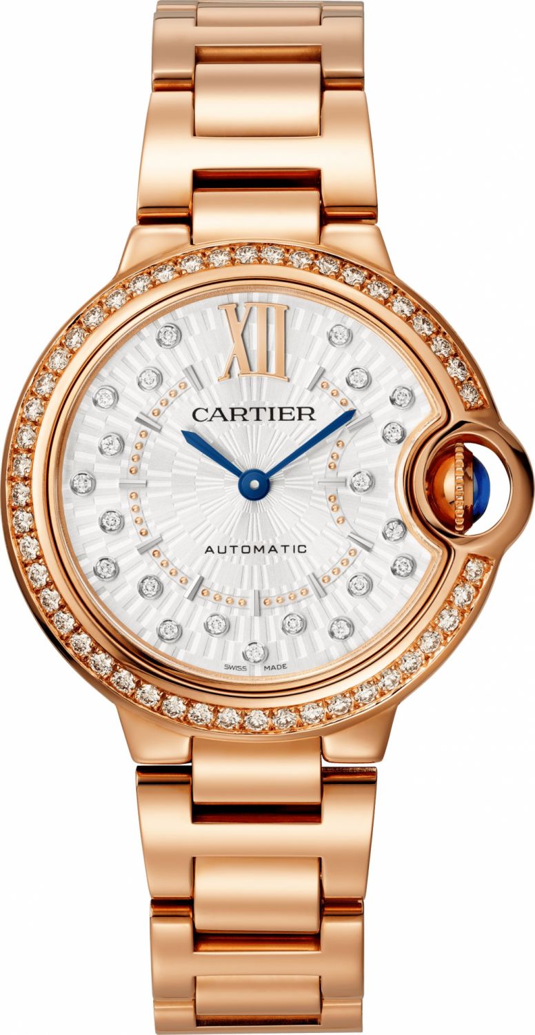 Cartier卡地亞Ballon Blue de Cartier藍氣球腕錶2022款式