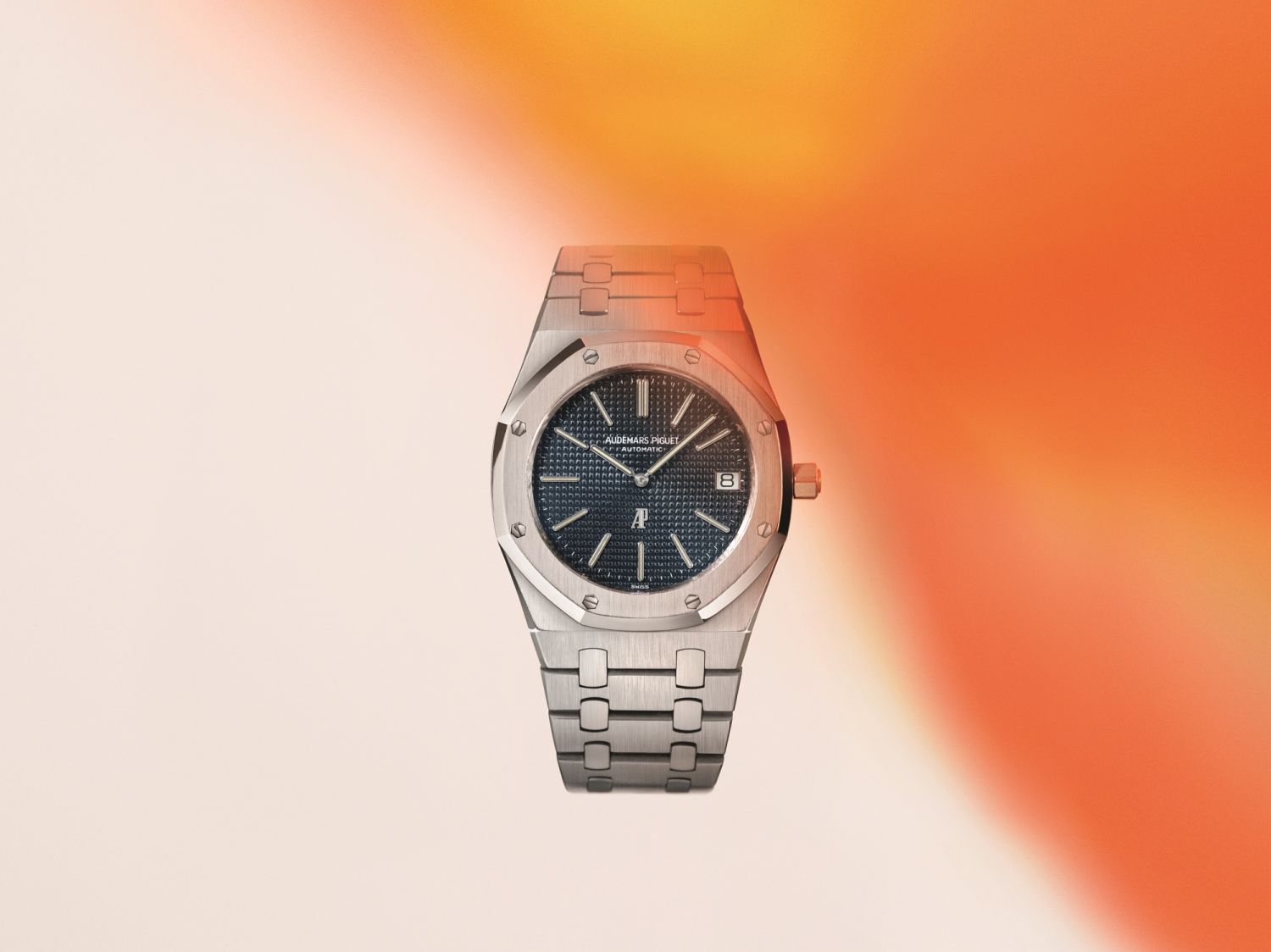 Audemars Piguet愛彼錶Royal Oak皇家橡樹1972年款式