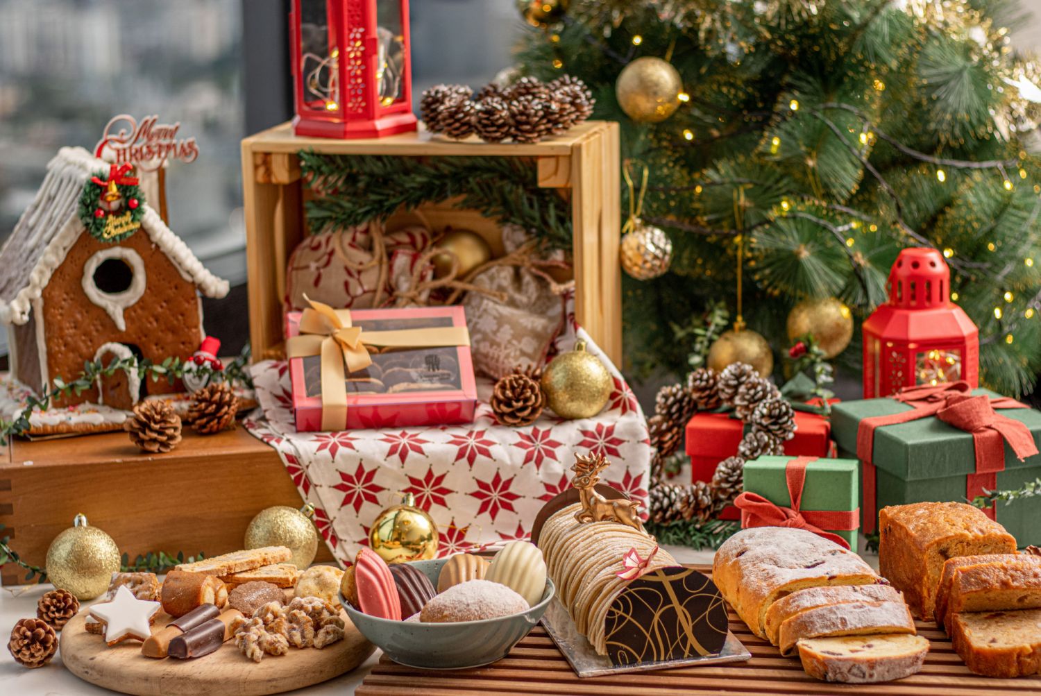 Festive goodies from Bake by Banyan Tree