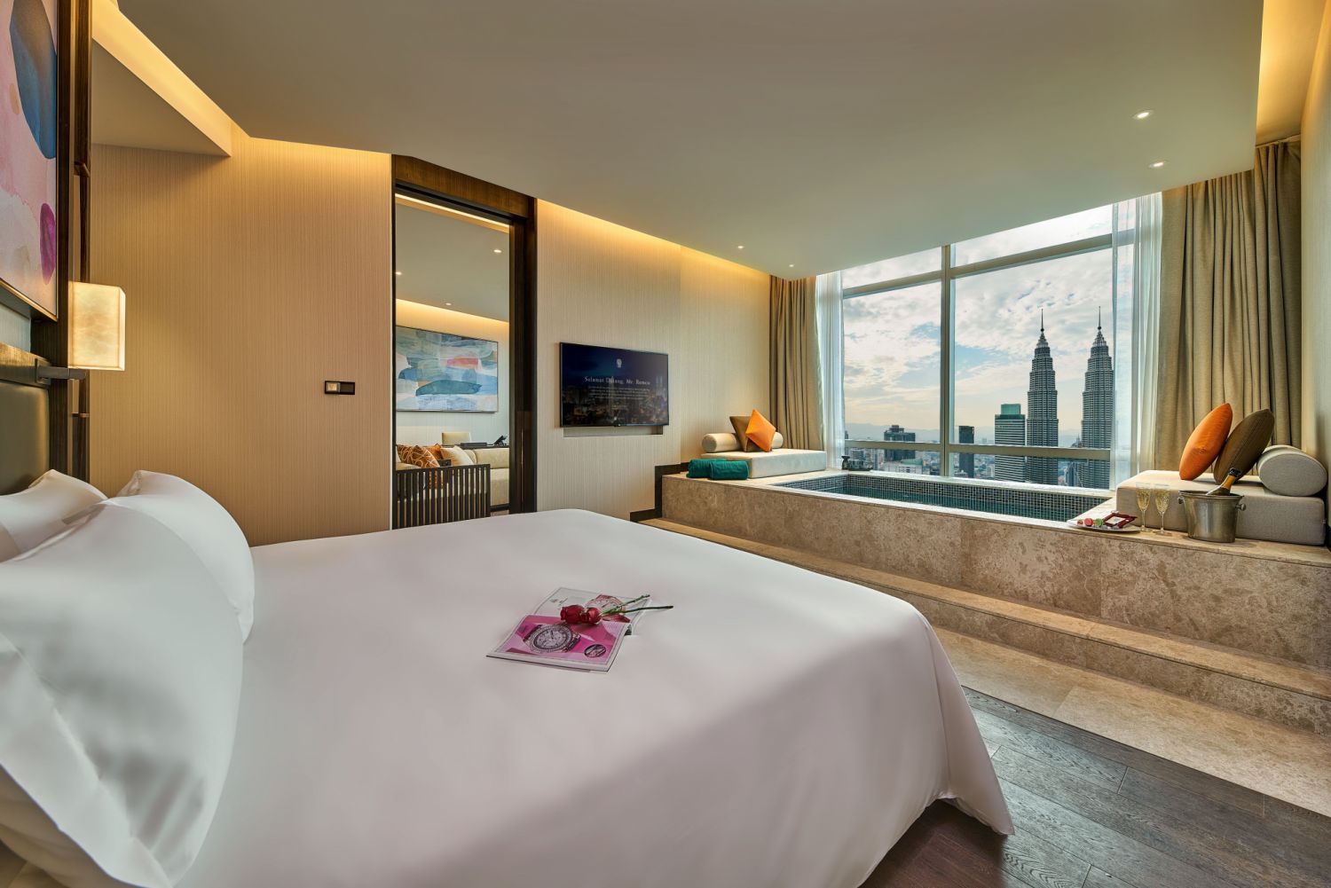 The Sanctuary Suite at Banyan Tree Kuala Lumpur