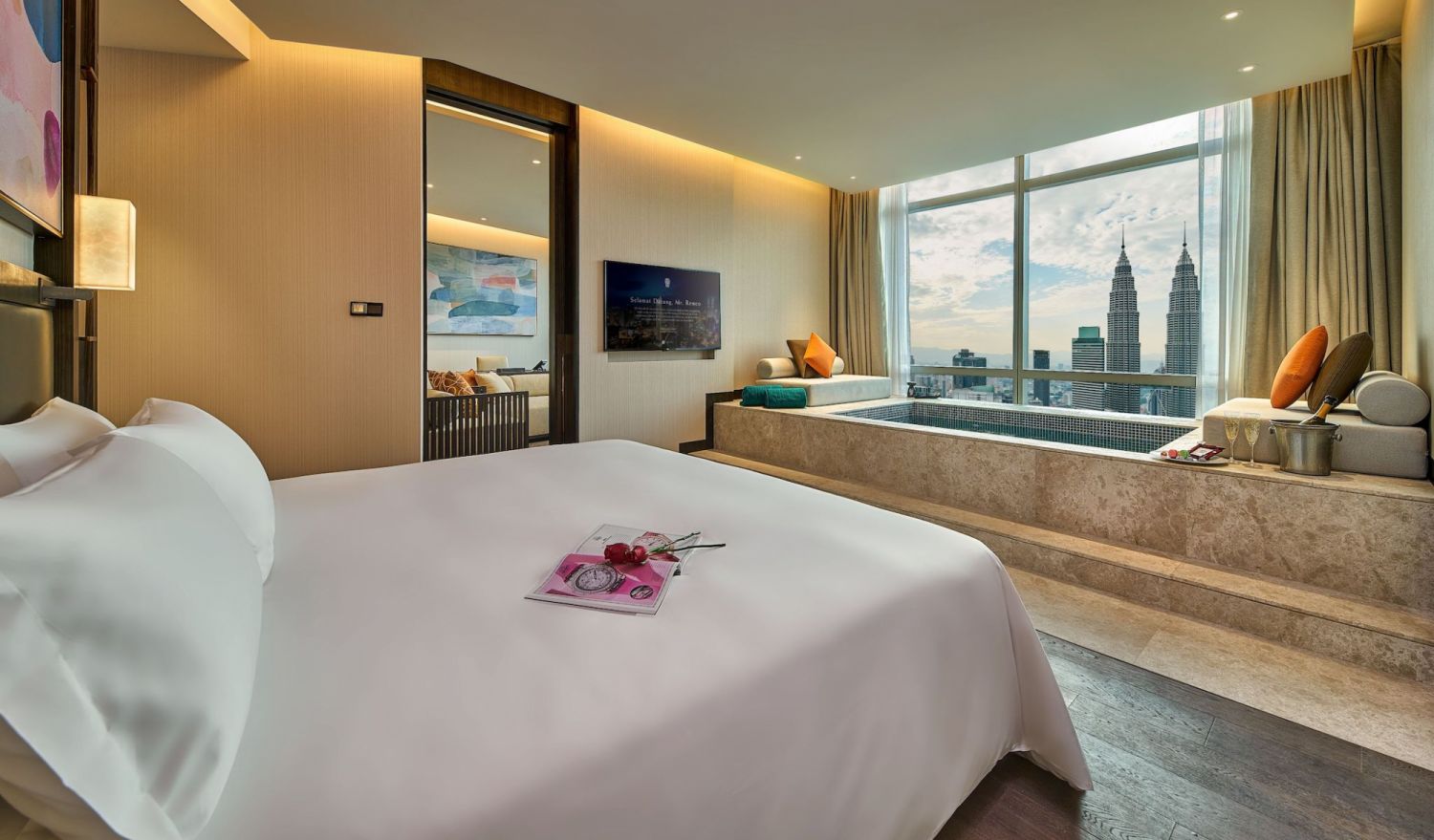 The Sanctuary Suite at Banyan Tree Kuala Lumpur