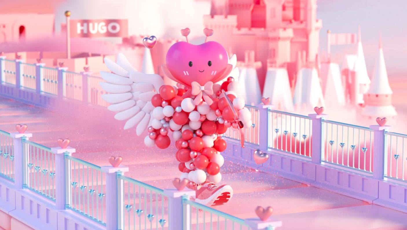 The Legendary NFT: Love is one of six "Legendary" characters fronting the Imaginary Ones x Hugo Boss collaboration (Photo: Imaginary Ones)