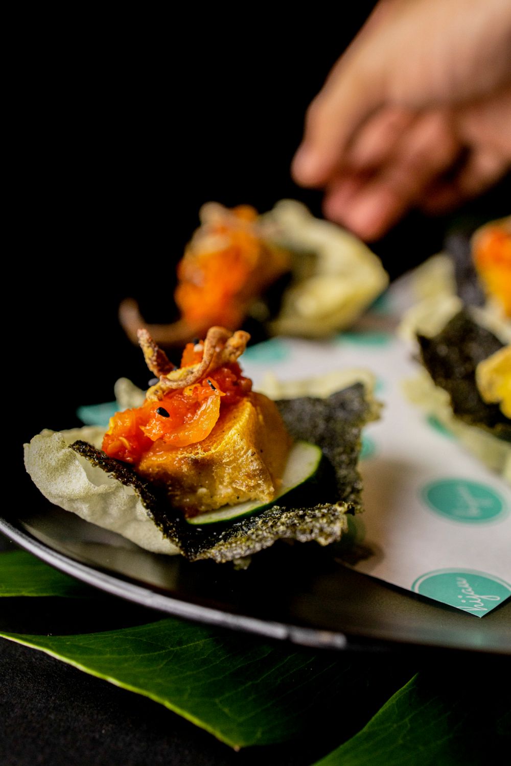 Hijau's Sambal Bomb with its sambal tomat (Photo: Hijau)