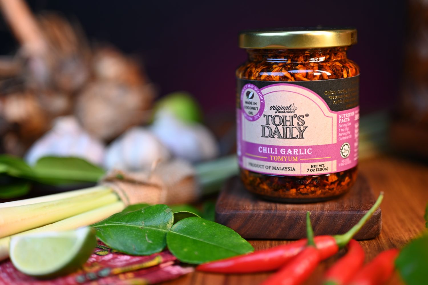 Toh's Daily's chilli garlic crisp tom yum (Photo: Toh's Daily)