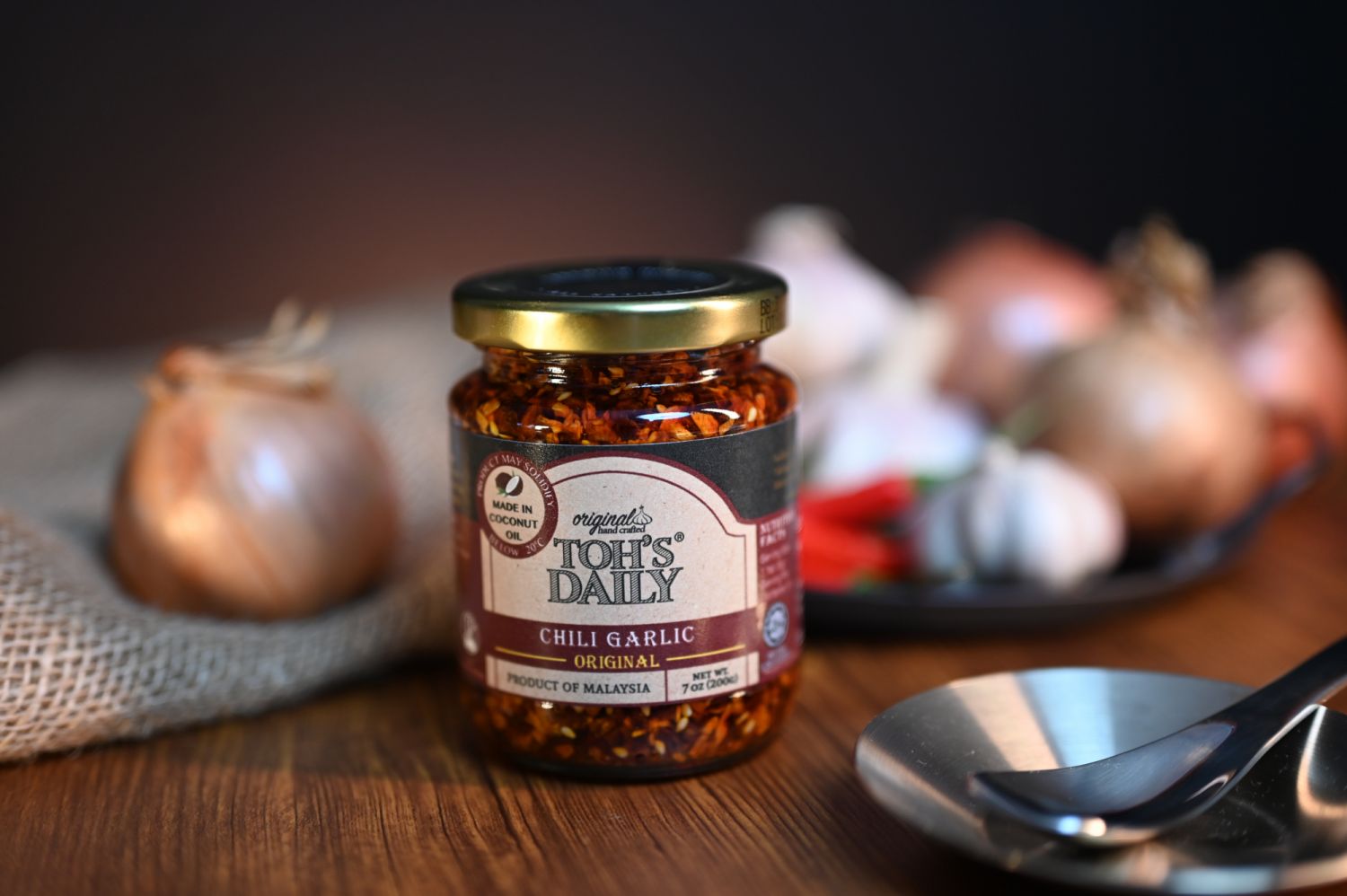Toh's Daily's chilli garlic crisp (Photo: Toh's Daily)