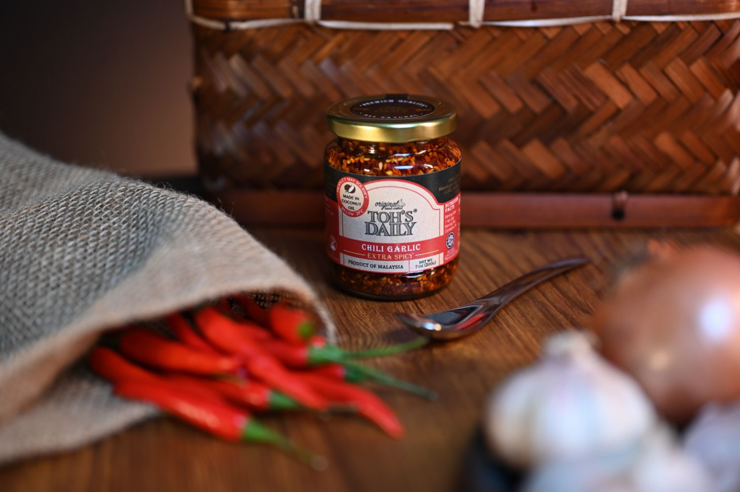 Toh's Daily's extra spicy chilli garlic crisp (Photo: Toh's Daily)