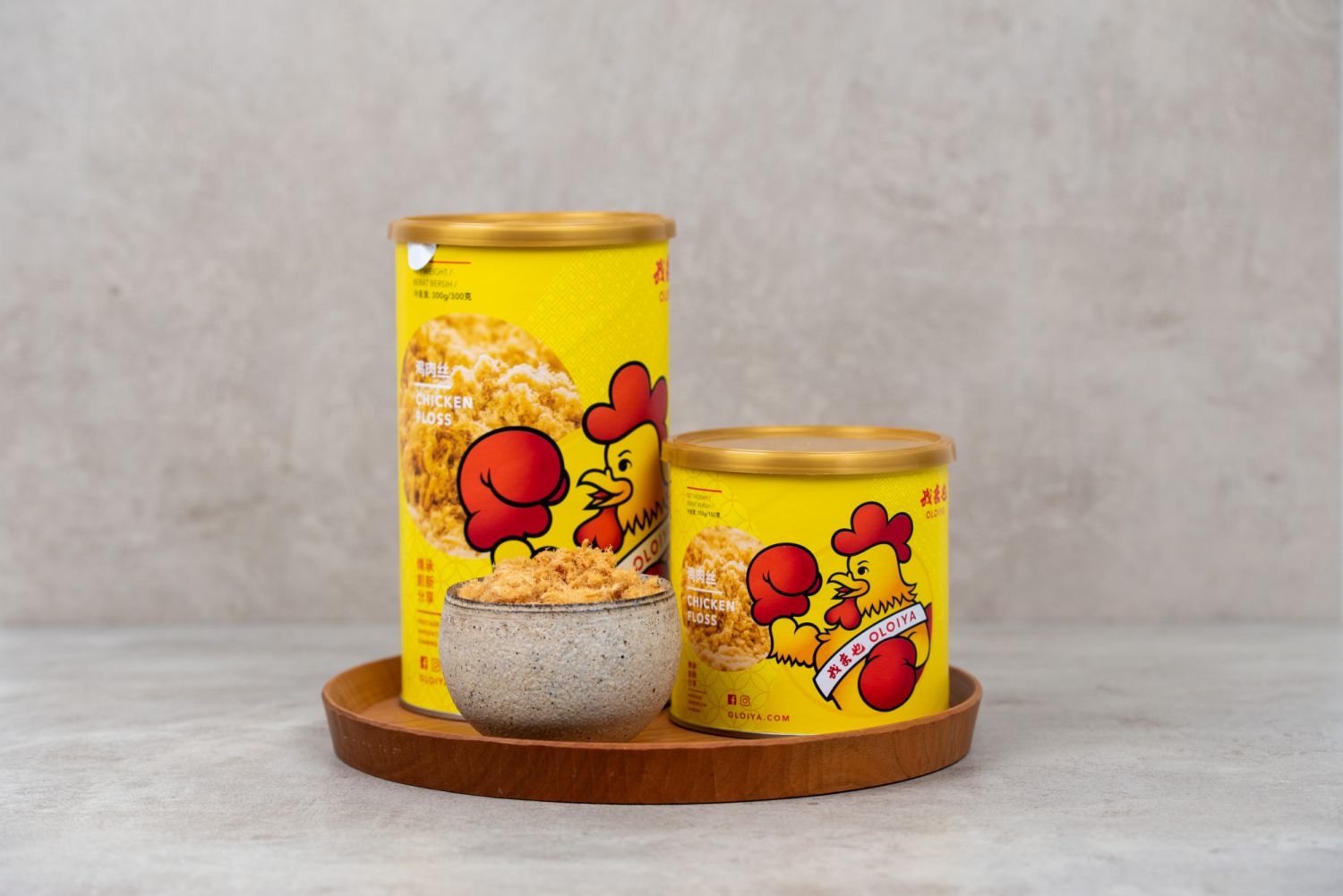 Oloiya's chicken floss (Photo: Oloiya)