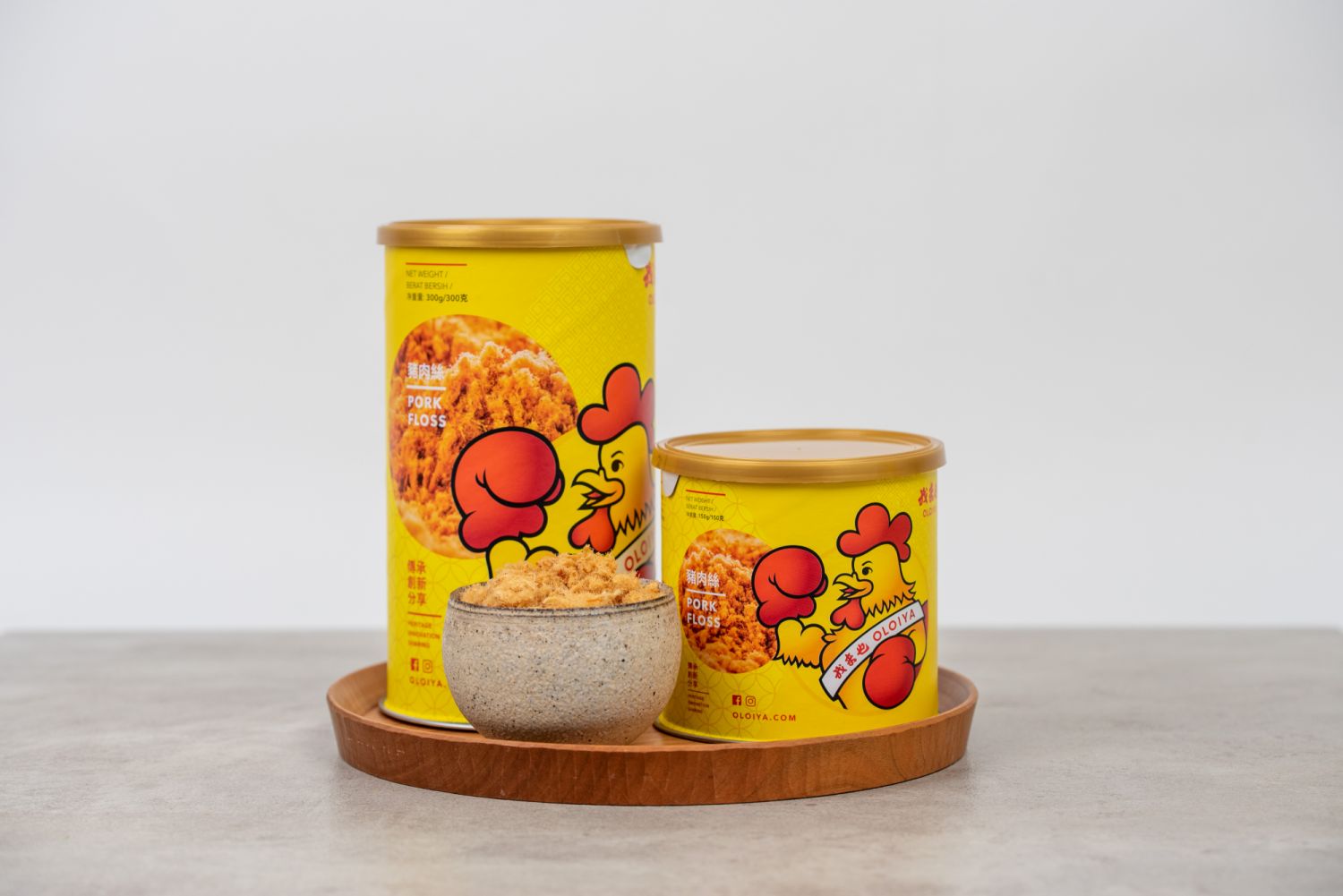 Oloiya's pork floss (Photo: Oloiya)