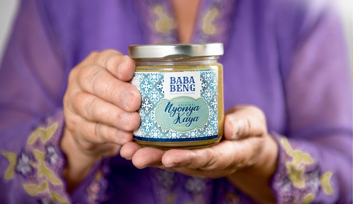 Baba Beng's original Nyonya kaya (Photo: Baba Beng)