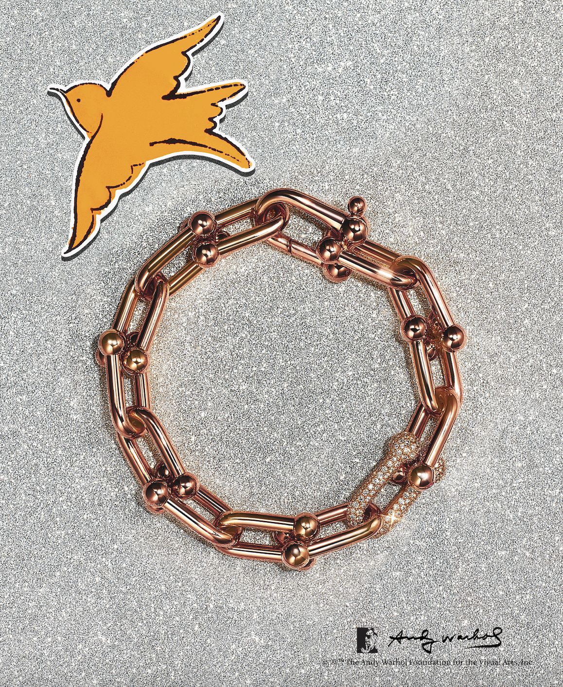 Tiffany Hardware Link bracelet