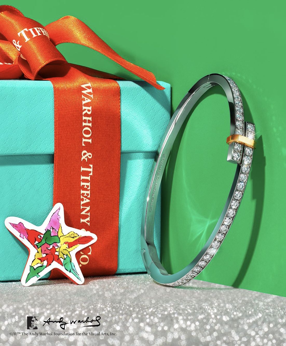 Tiffany & Co x Andy Warhol: have a look at the sparkling holiday