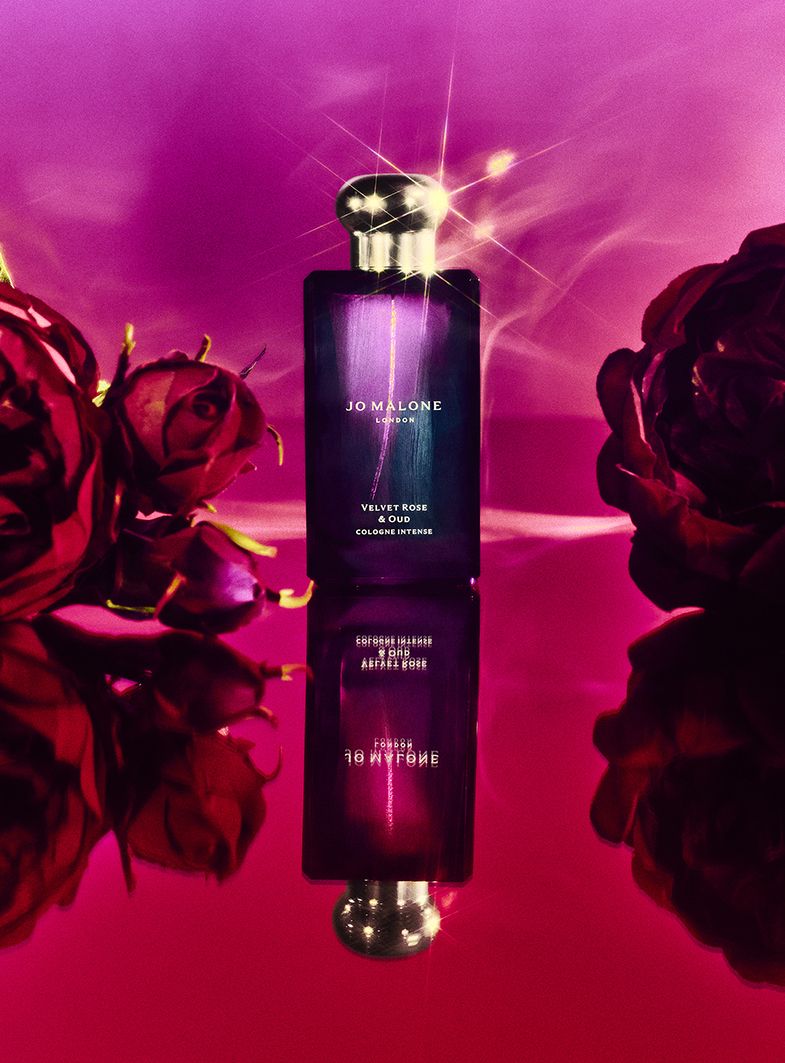 絲絨玫瑰與烏木芳醇香水Photo via Jo Malone