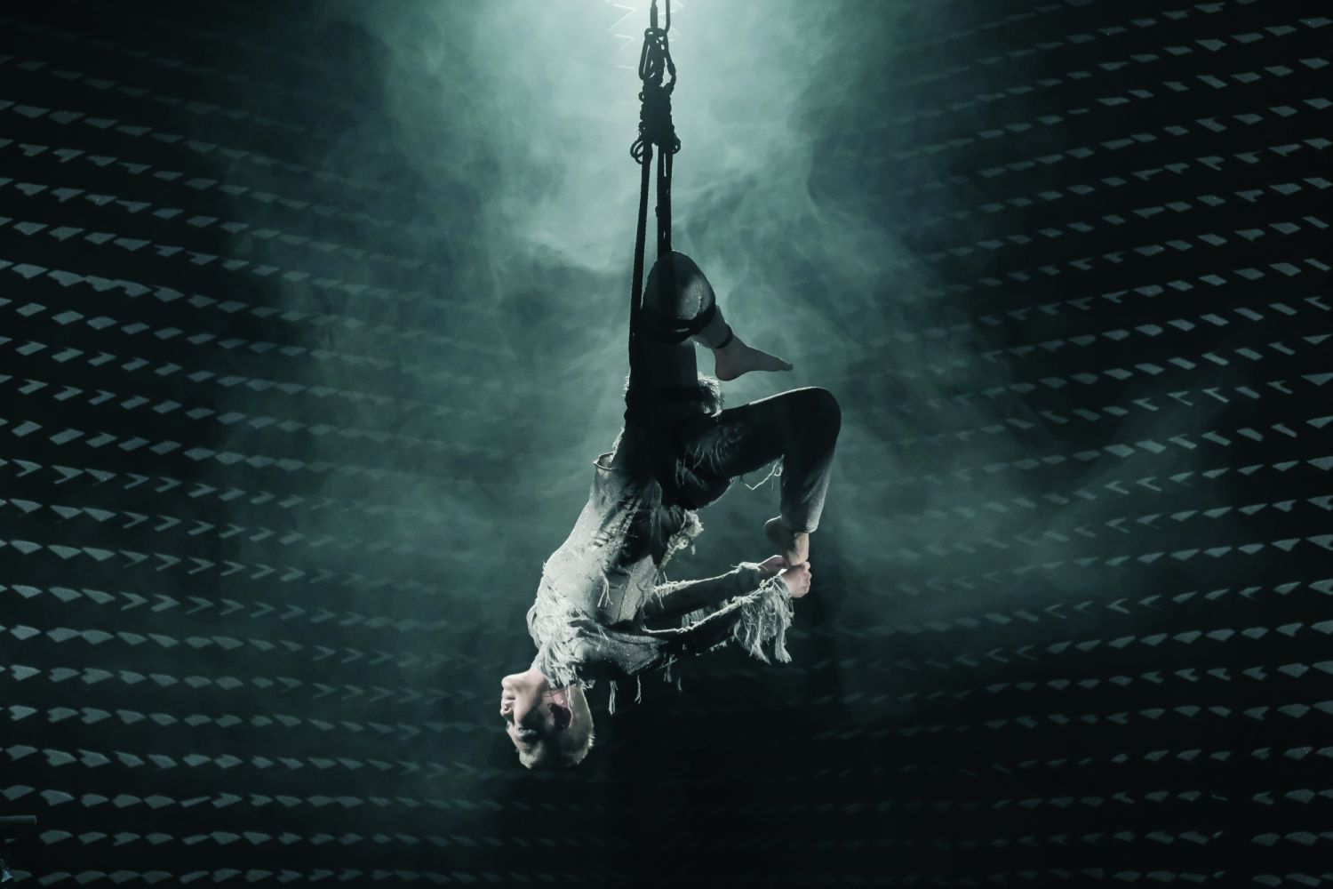 A Still from Su’s The Magnificent Levitation Act of Lauren O (2022) (Photo: Courtesy of the Artist and Ka Lam, Video commissioned by M+)